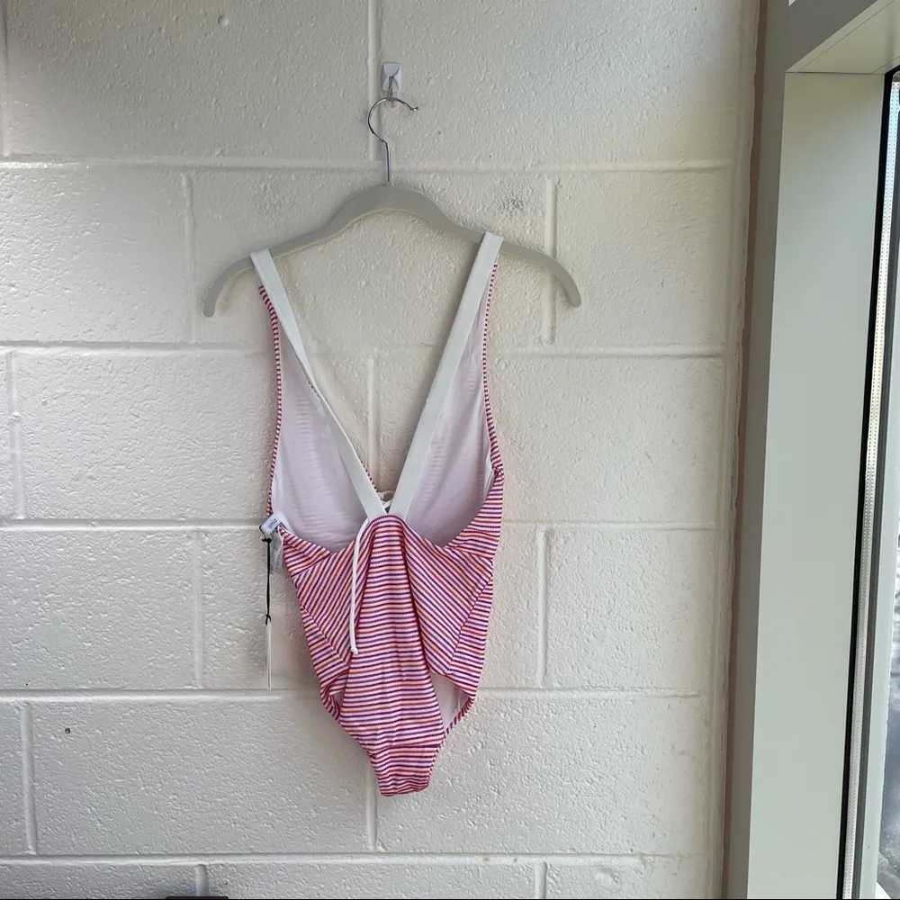 NEW Onia Anthropologie Iona One-Piece Swimsuit Striped - Image 8