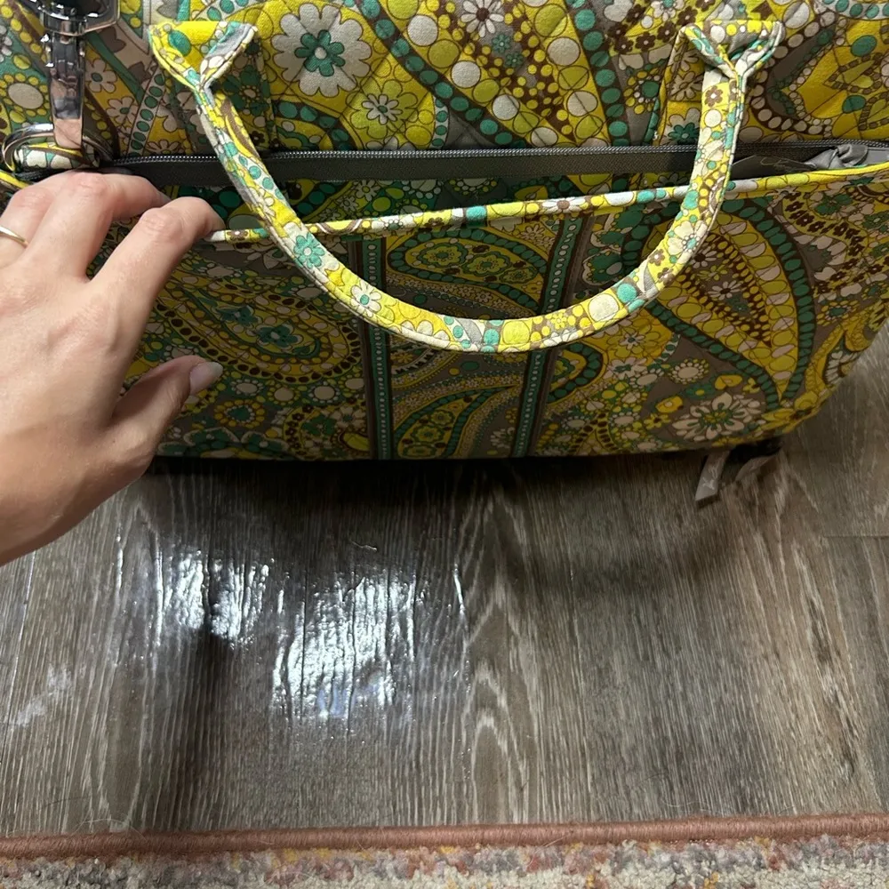 Dead stock Lemon parfait vera Bradley Laptop Bag - Image 2