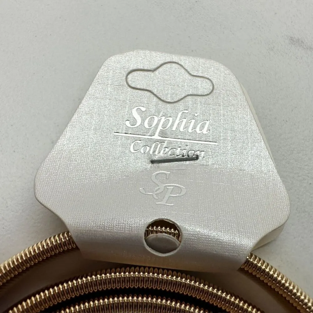 Sophia Collection Faux Pearl Rhinestone Bow Stretch Cinch Belt XS/Small (XS/S) ✨ - Image 4