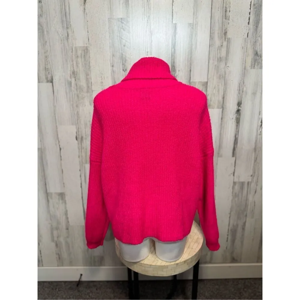 SO hot pink sweater size XXL - Image 3