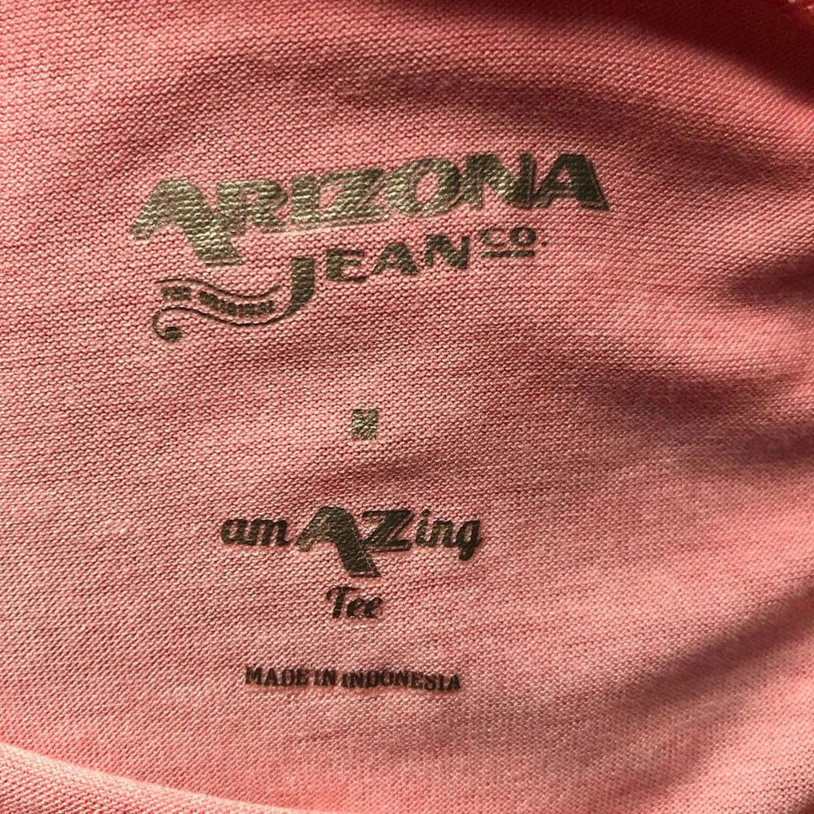 Arizona I 3/4 Sleeve Lace Orange Hi-Low Top - Image 2