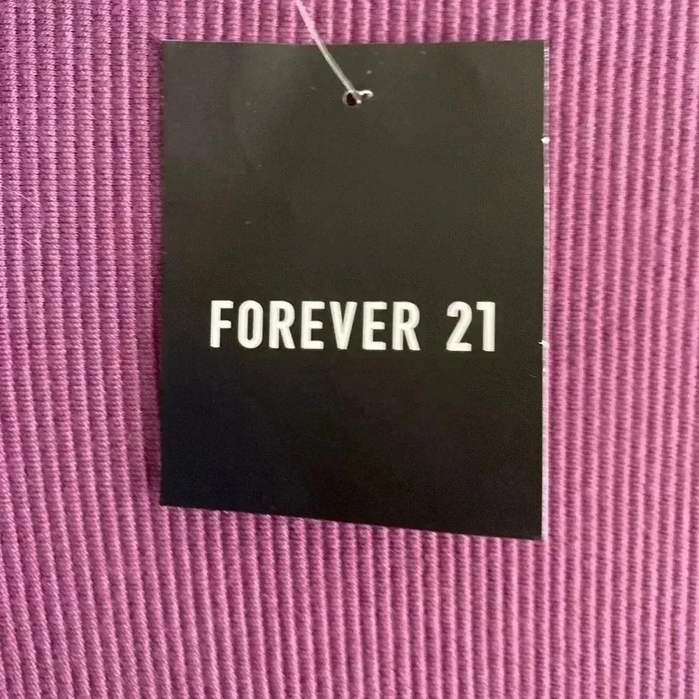 🆕Forever21 Purple Lattice Cami-Strap Bodycon Dress S🆕 - Image 10