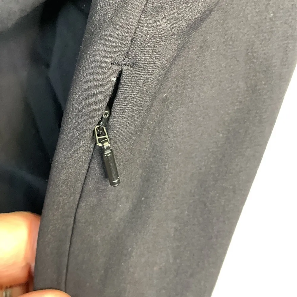 Athleta Black Wander Straight Active Hiking Outdoor Pant W-432 Size 8 - Image 8