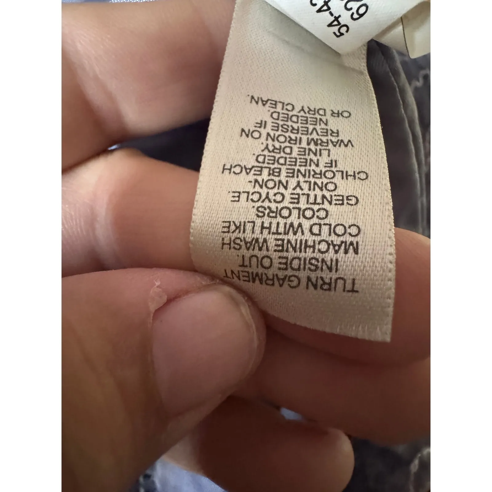 J.Jill Embroidered Floral velvet quilted Blue Blazer Jacket, Women's Size L Size L - Image 9