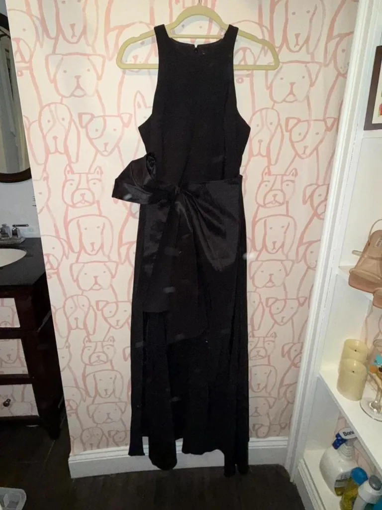 Likely Mena Gown in Black - Image 2
