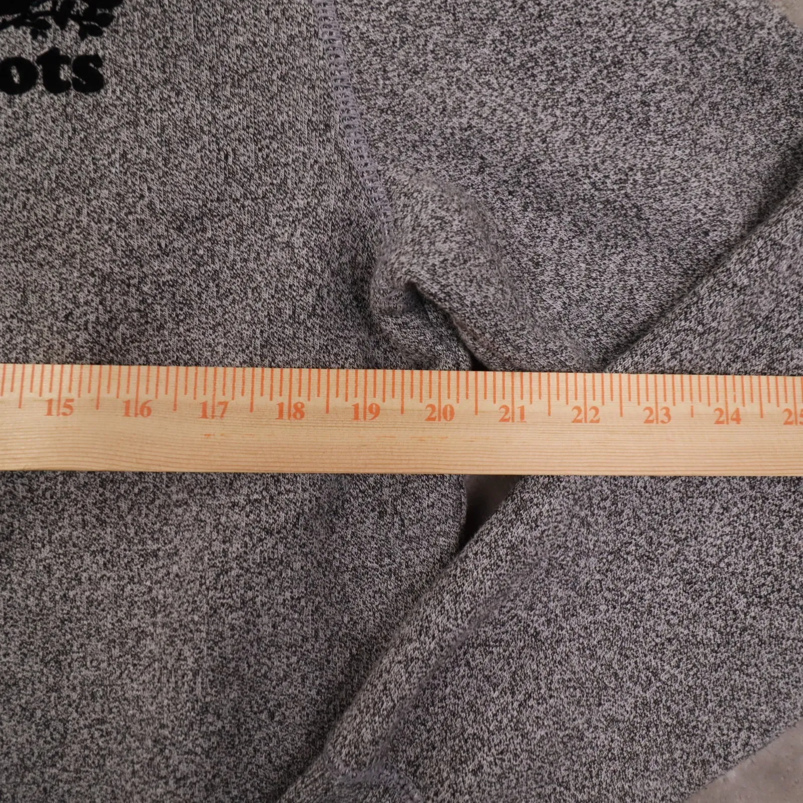 Roots Canada Quarter Zip Sweatshirt Women's Medium Grey Outdoor Gorpcore - Image 5