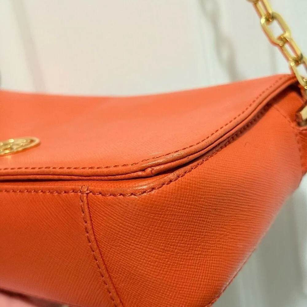 Tory Burch Orange Crossbody bag - Image 9