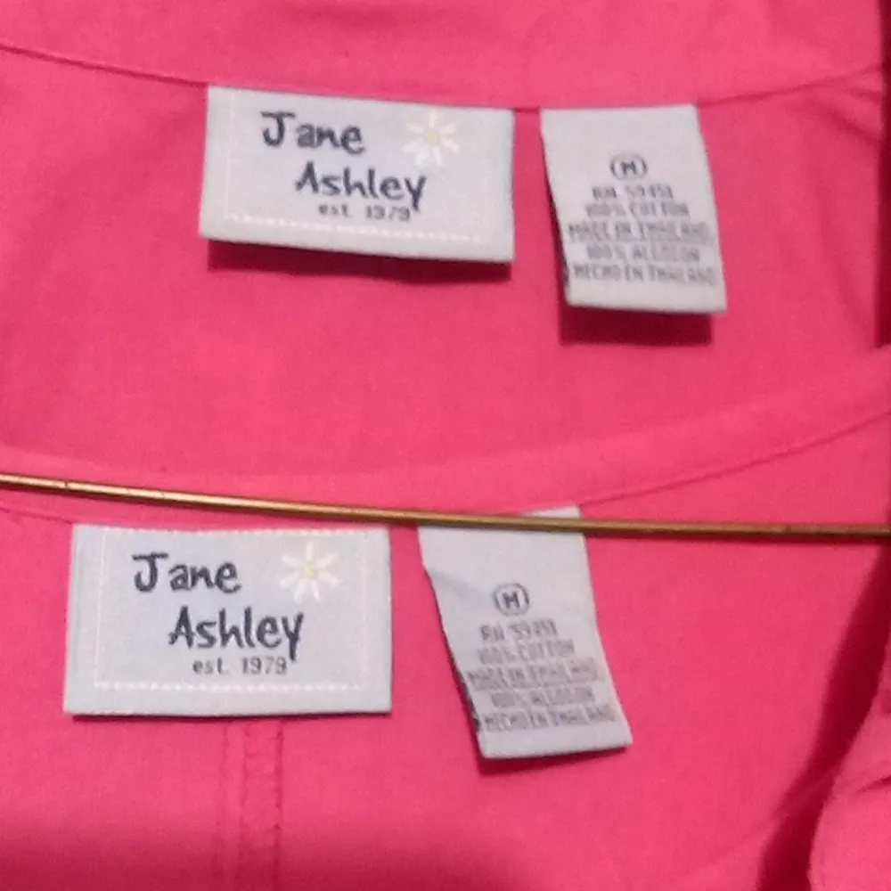 Vintage Jane Ashley medium pink dress - Image 5