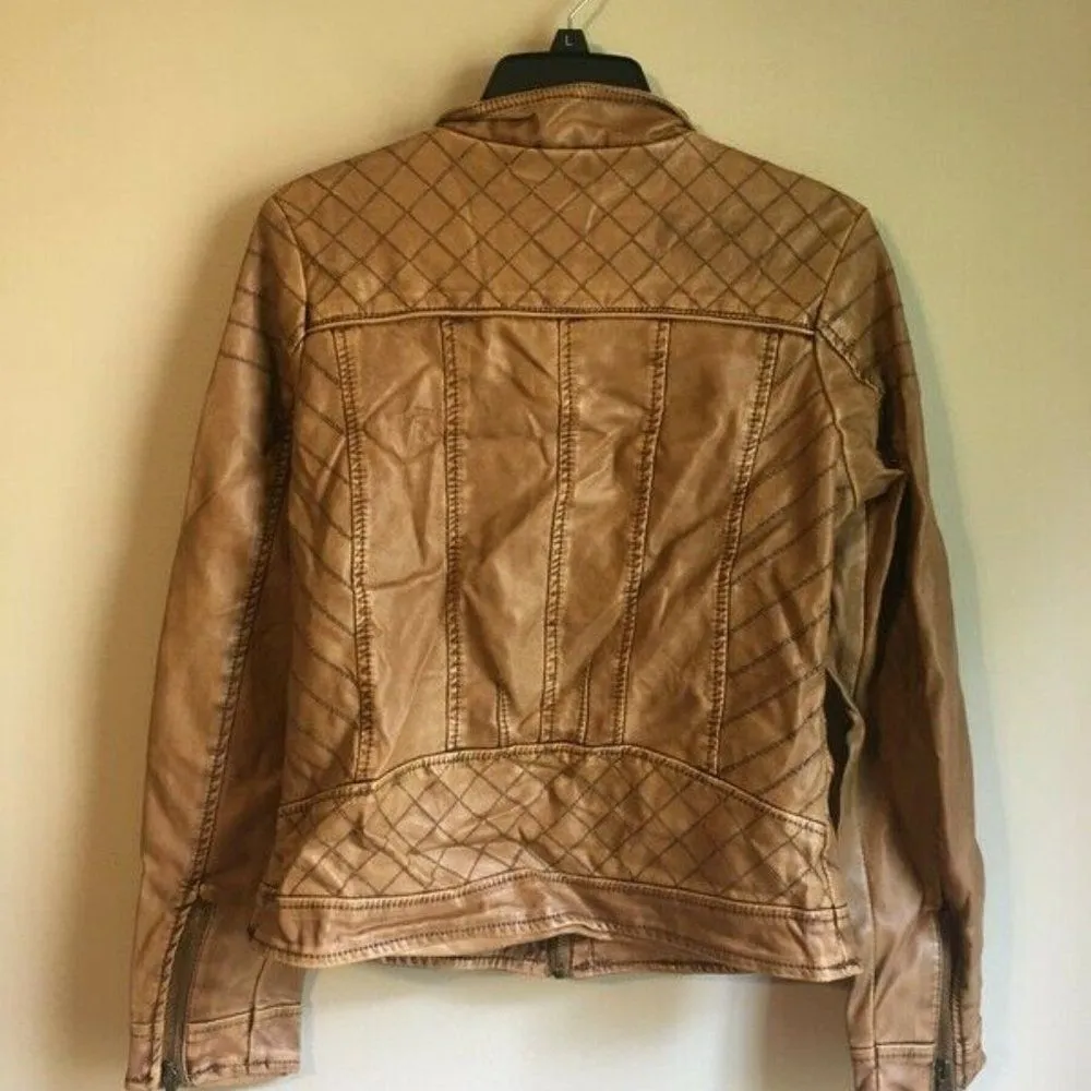 Ymi  large brown jacket - Image 3