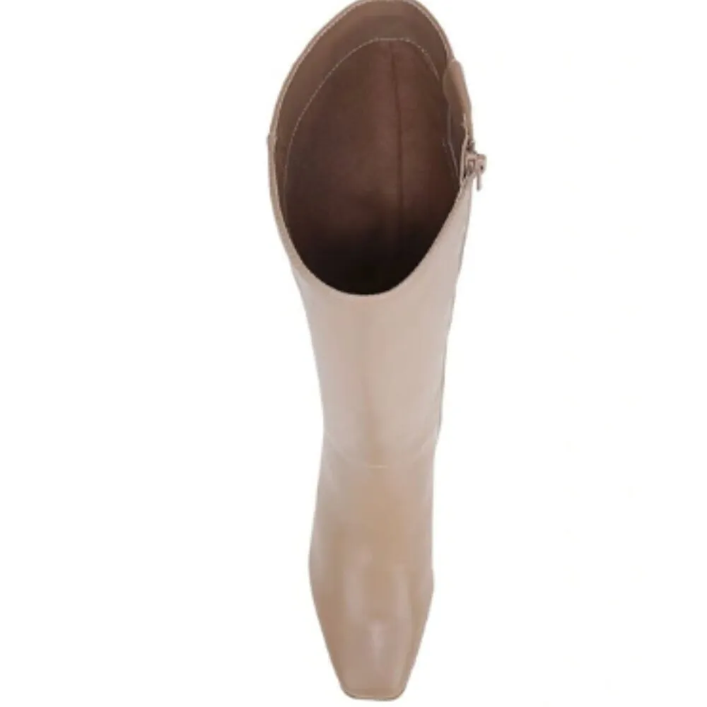 NEW NATURALIZER Waylon Tall Boot In Taupe Smooth Synthetic - Image 7