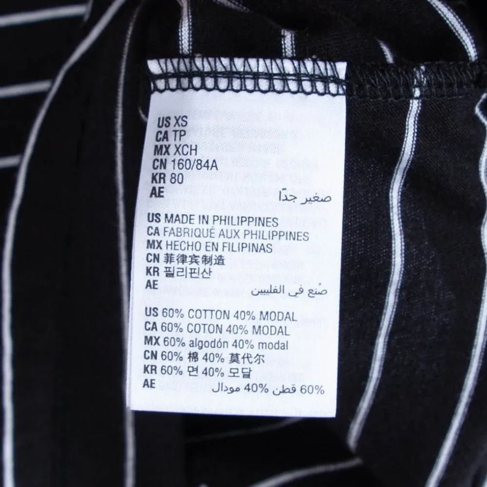 Maison‎ Jules Striped Ruffle Knit Dress Size XS NWT - Image 5