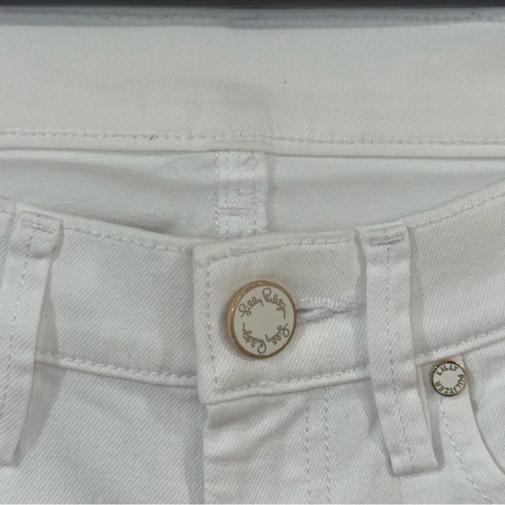 Lilly Pulitzer South Ocean Crop Jeans - Image 8