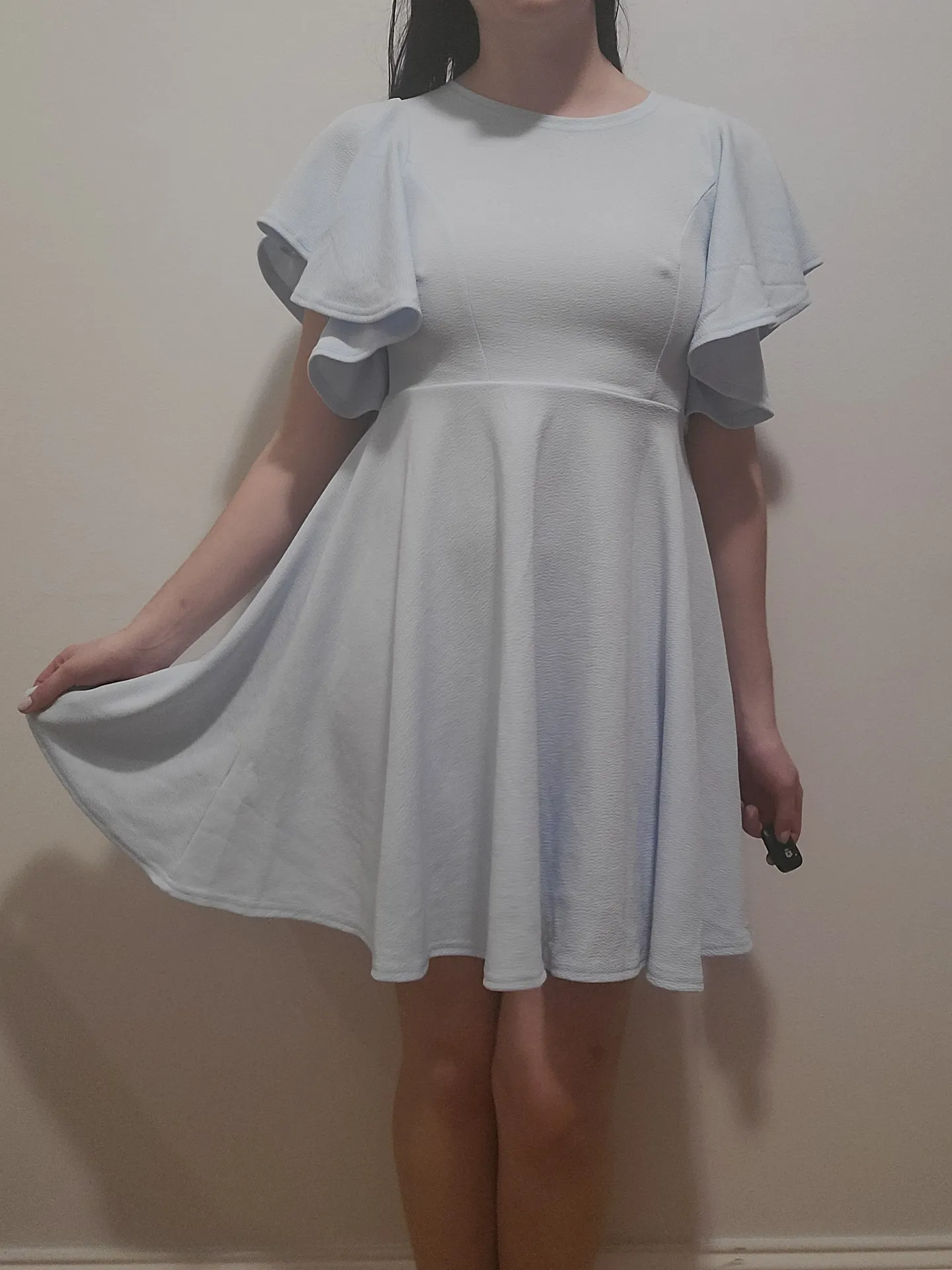 A Line Swing Flared Skater Cocktail Party Dress - Image 6