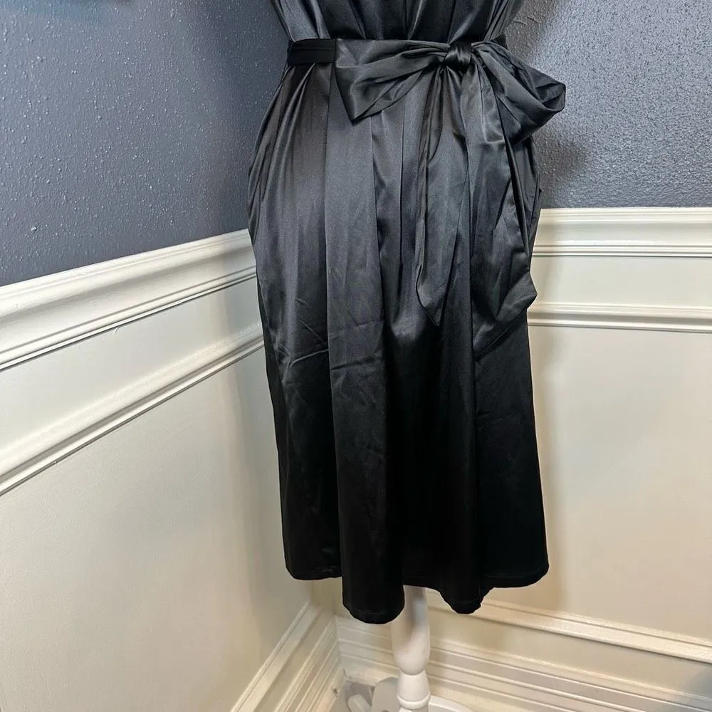 Universal Standard Spencer Slip Tie Dress - Image 8