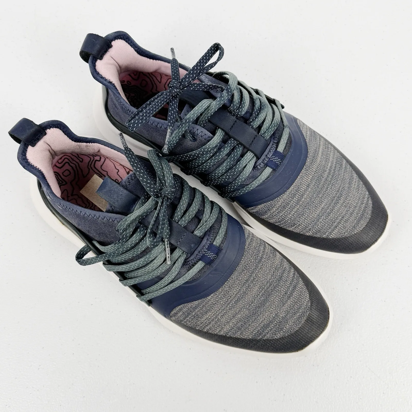 Puma Womens Ignite Nxt Solelace Golf Shoes - Peacoat/Metallic Pink - Size 8.5 - Image 5