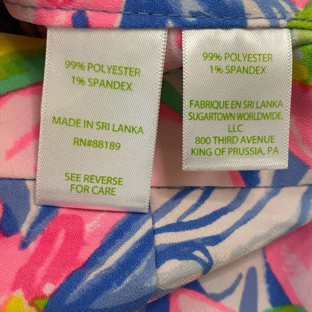 Lilly Pulitzer Havana Cocktail Print Ariana Stretch Shorts - Image 10