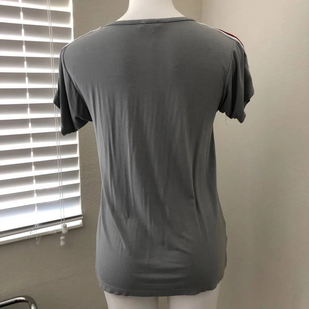 Don’t Ask Why (AEO) Gray Tee One Size - Image 7