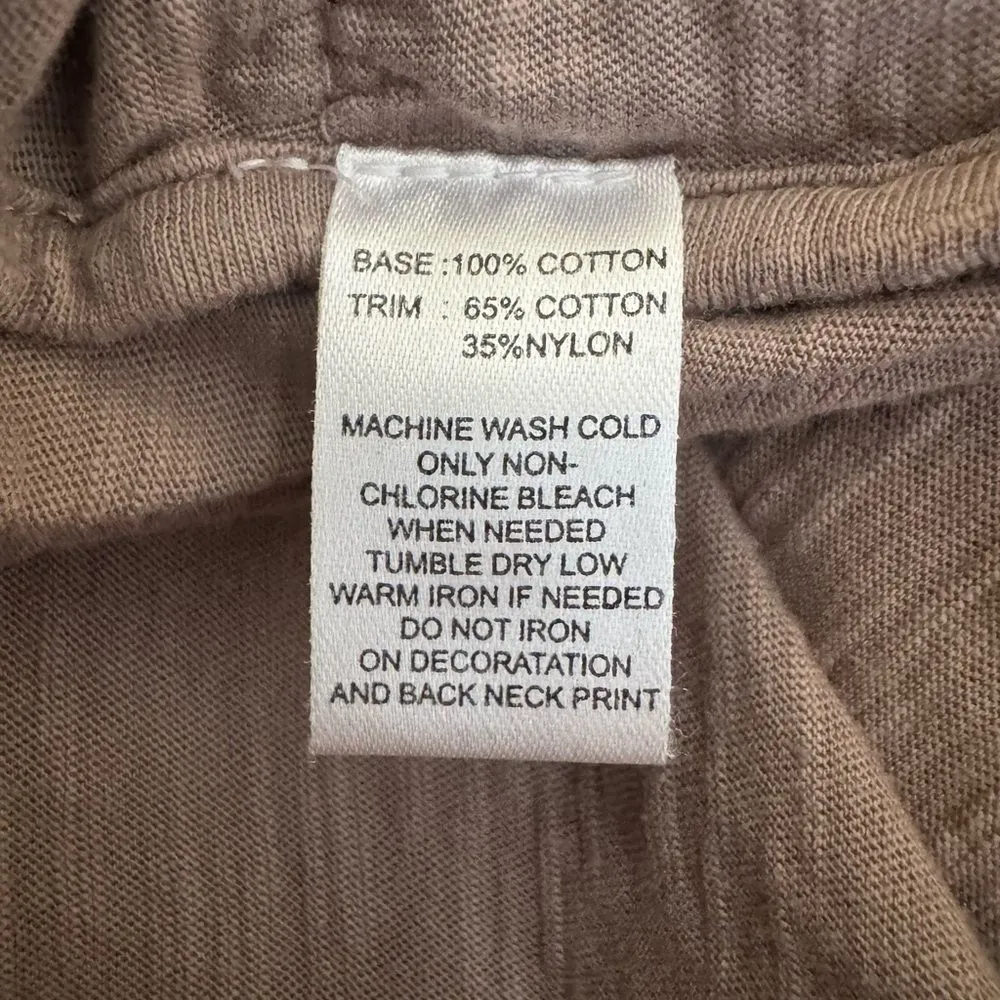 Ann Taylor LOFT Brown Sequined Blouse XS - Image 8