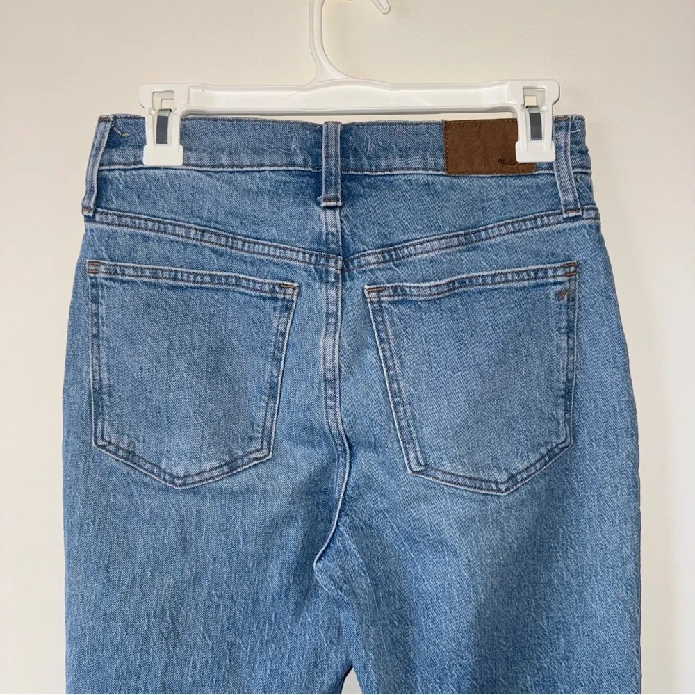 Madewell The Perfect Vintage Jean in Coney Wash: Destroyed 26 - Image 7