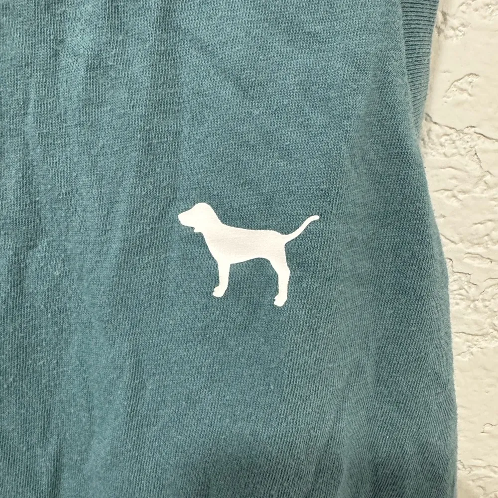 Pink Victoria Secret Polyester Tank Top - Image 4