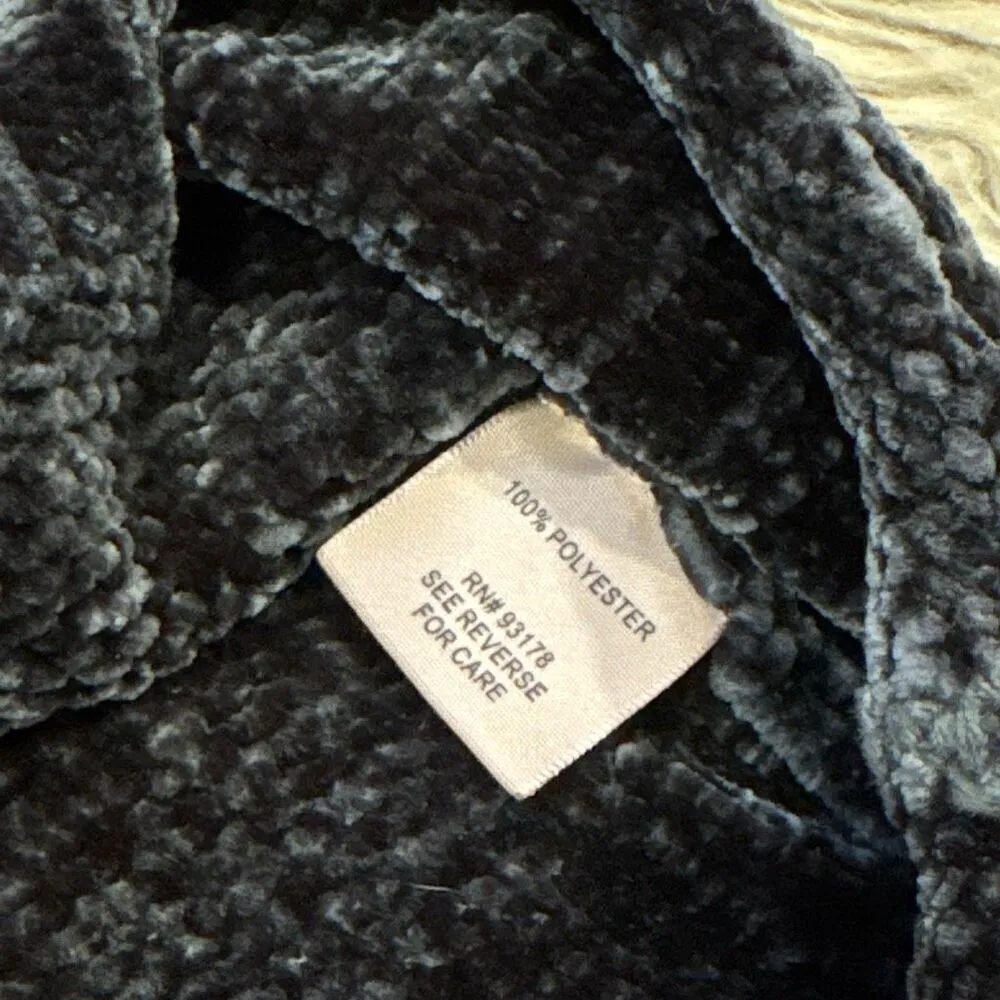 Philosophy chenille sweater size small - Image 4