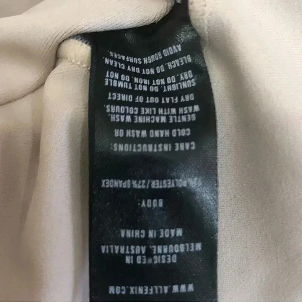 NWOT ALLFENIX Weekend Sports Bra (Nude) Tan - Image 5