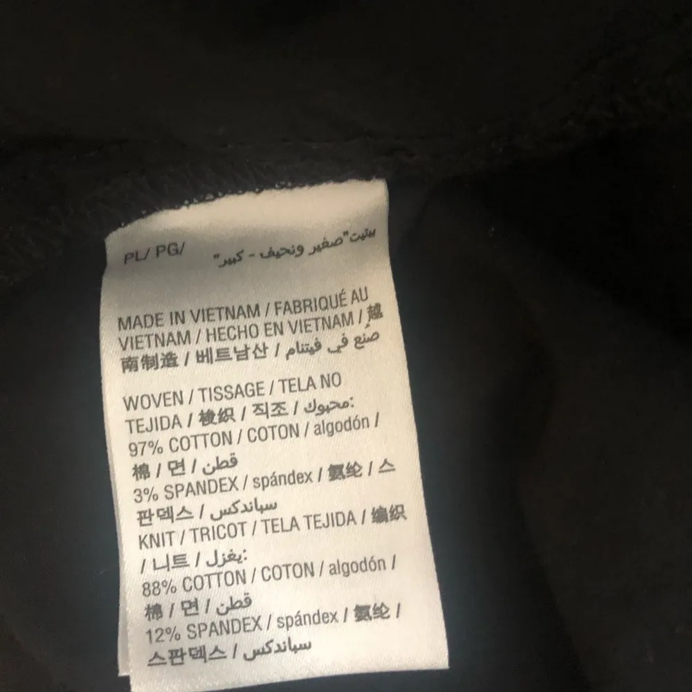 Style & Co. Black Cargo Bermuda Shorts Pl NWT - Image 8