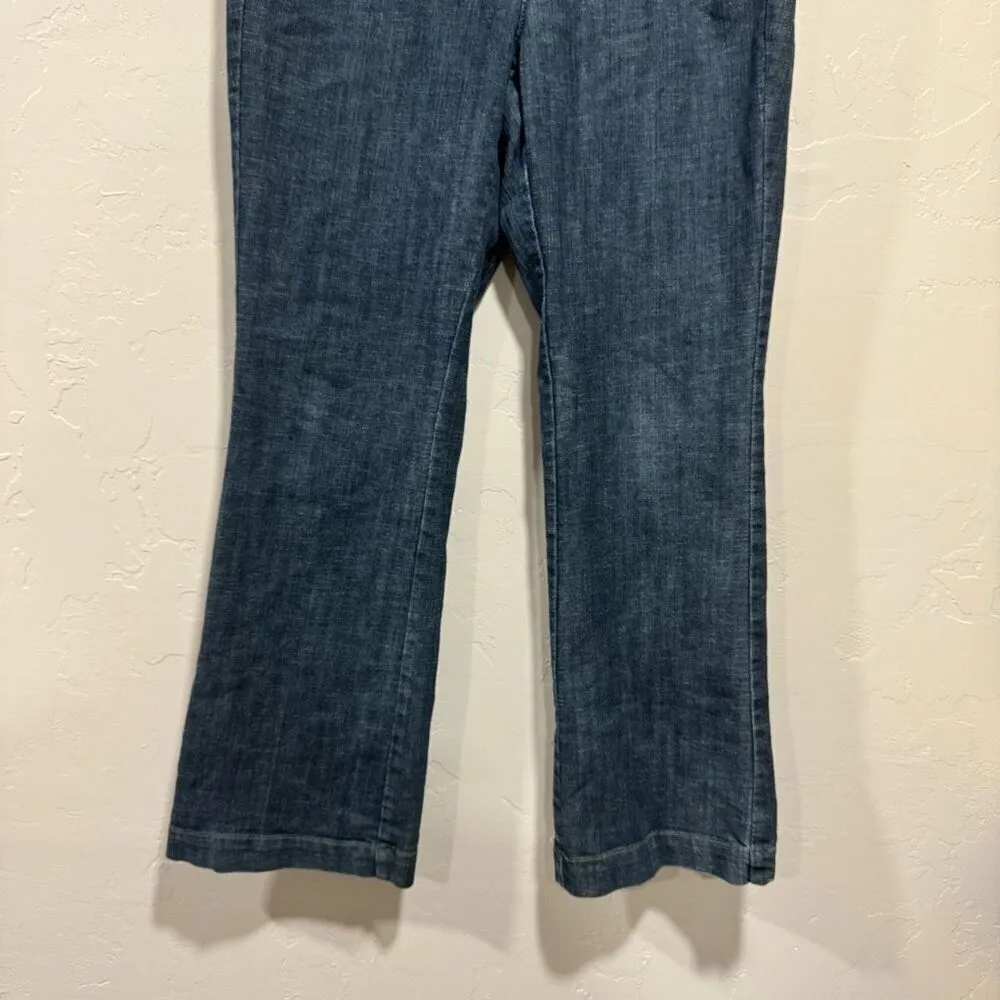 JW Style Size 12 Denim Jeans Bootcut Blue - Image 3