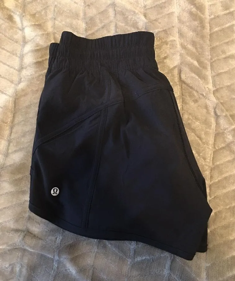 Lululemon Black Tracker Shorts - Image 3