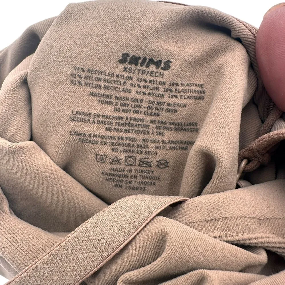 Skims Seamless Sculpting Mid Thigh Bodysuit NWOT Size XS - Image 6