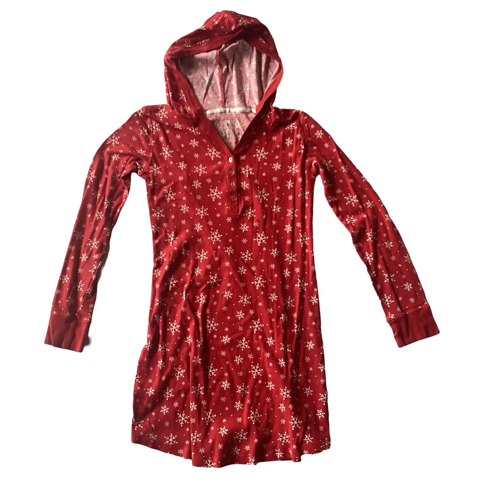 Xhilaration Hooded Sleep Shirt - Image 3
