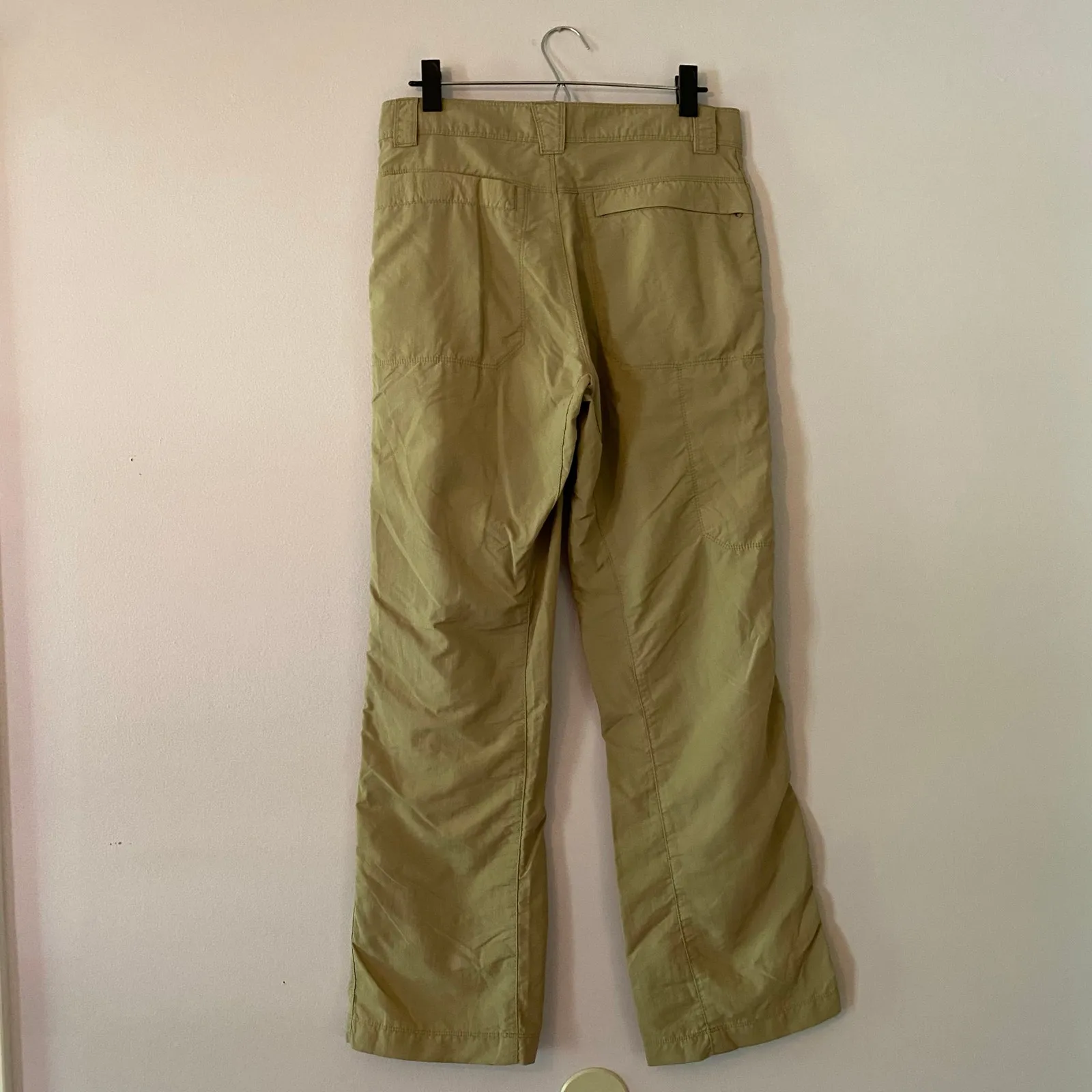 Royal Robbins Khaki Gorpcore Pants Camping Hiking Cargo Outdoor Women's size 32 - Image 7