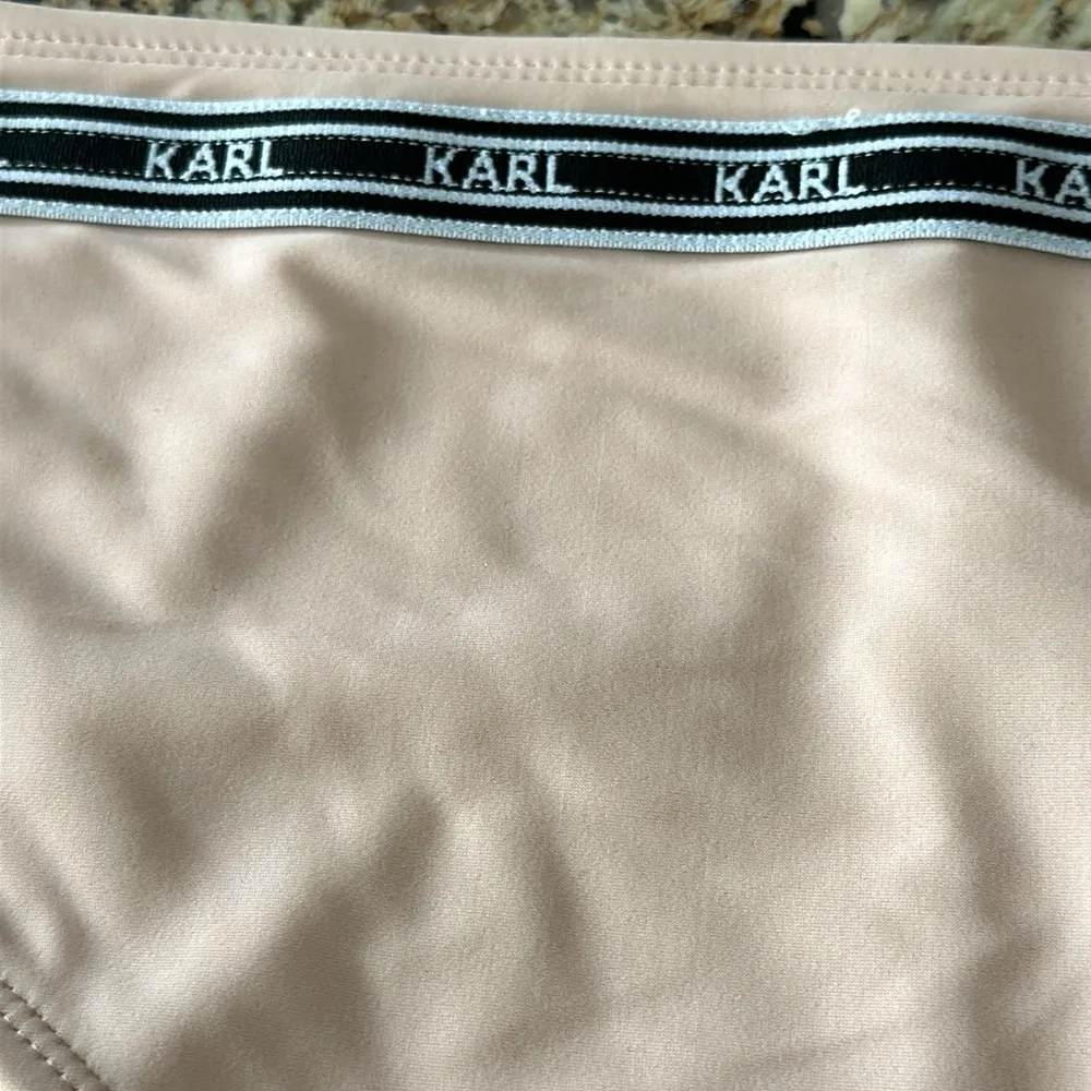 NWT Karl Lagerfeld swim bottoms - Image 2