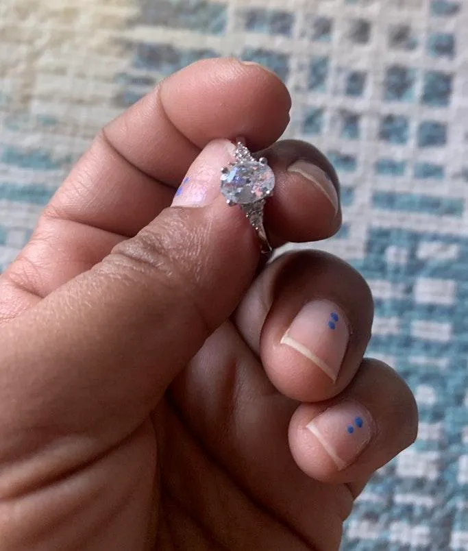 Beverly Hills Boutique Ring... Silver - Image 5