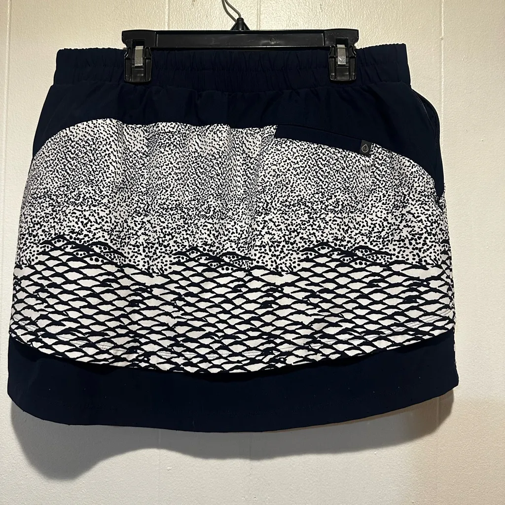 Tasc performance skort size s Blue - Image 4