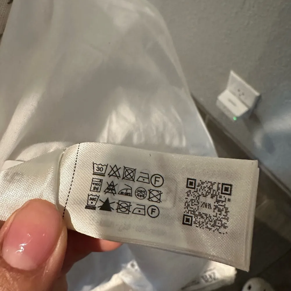 NWT ZARA EMBROIDERED EYELET DRESS ZW COLLECTION M - Image 11