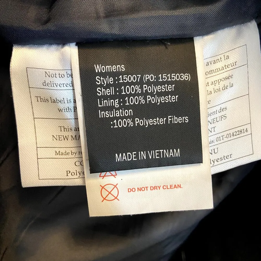 Obermeyer Malta Ski Pants Thermore Insulated Adjustable Waist Regular Black 6 - Image 6