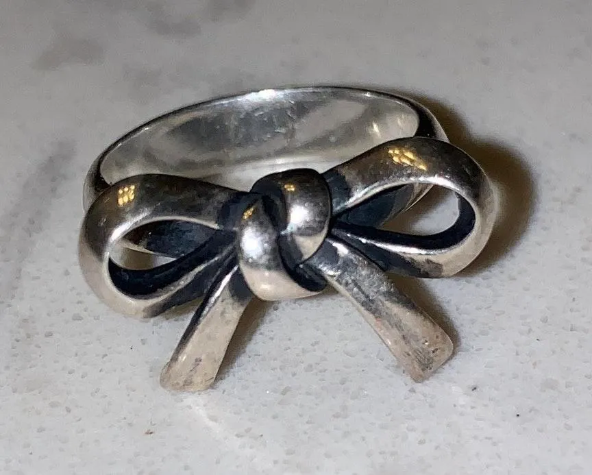 James Avery Bow Ring - Image 2