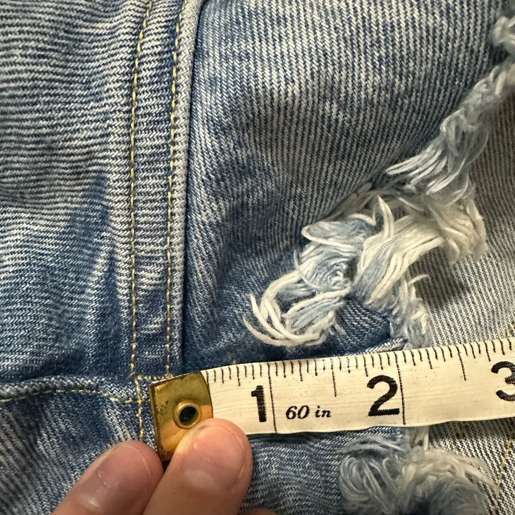 Parker Vintage Cut Off Short in Swapmeet AGOLDE size 26 Aritzia Denim Jean short - Image 7