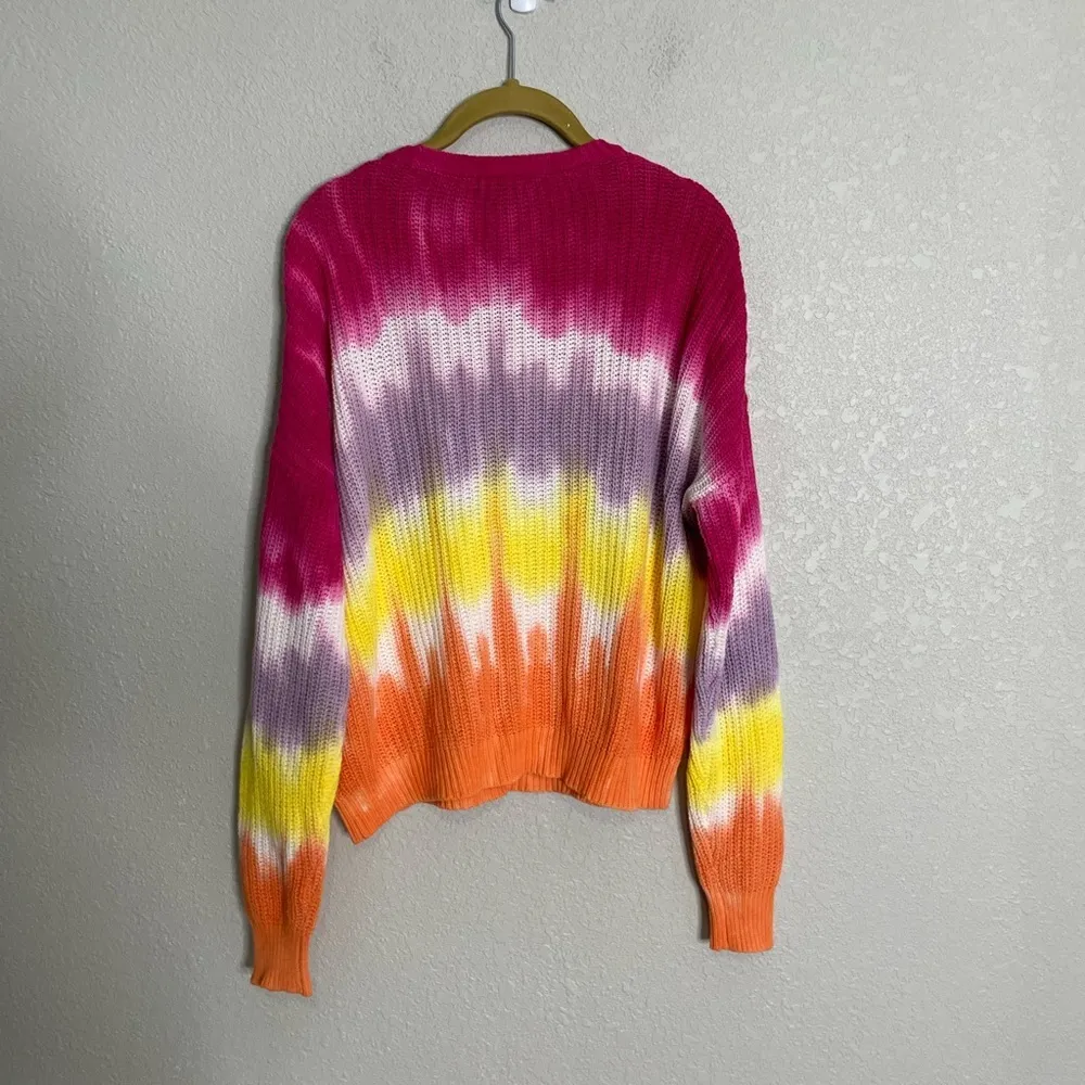 Wild Fable Tie Dye Ombre T Shirt XS - Image 4