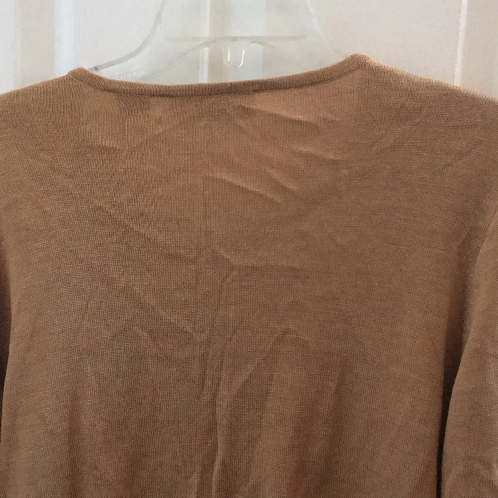 FINAL Markdown Ladies Dana buchman silk sweater medium - Image 5