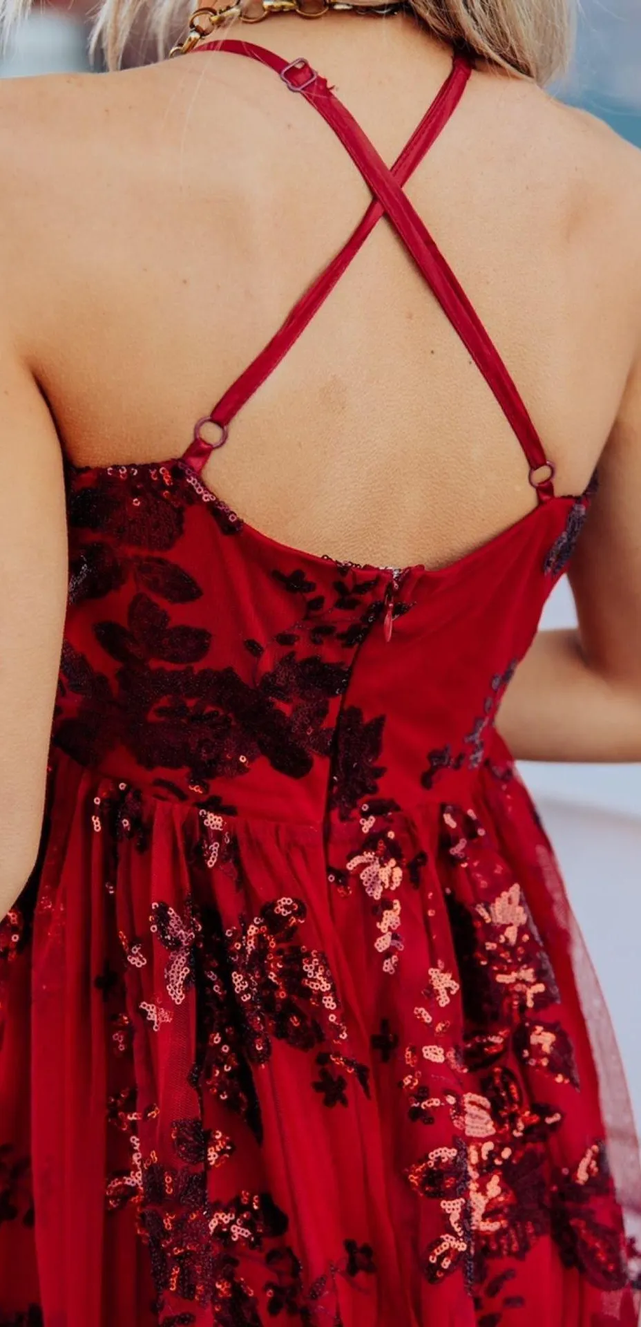 Southern Fried Chics Sequin Dress - Image 2