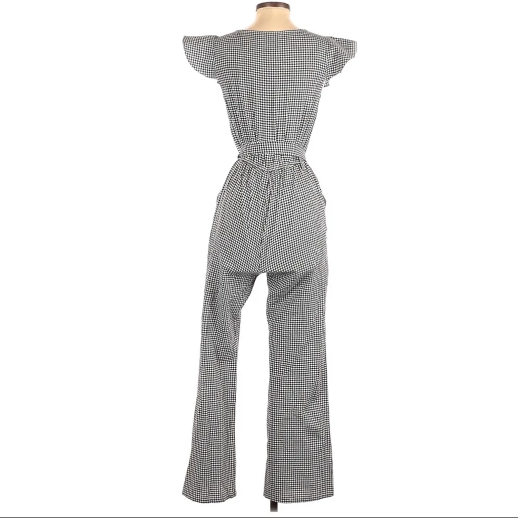 NWOT Joli Gingham Jumpsuit - Image 3