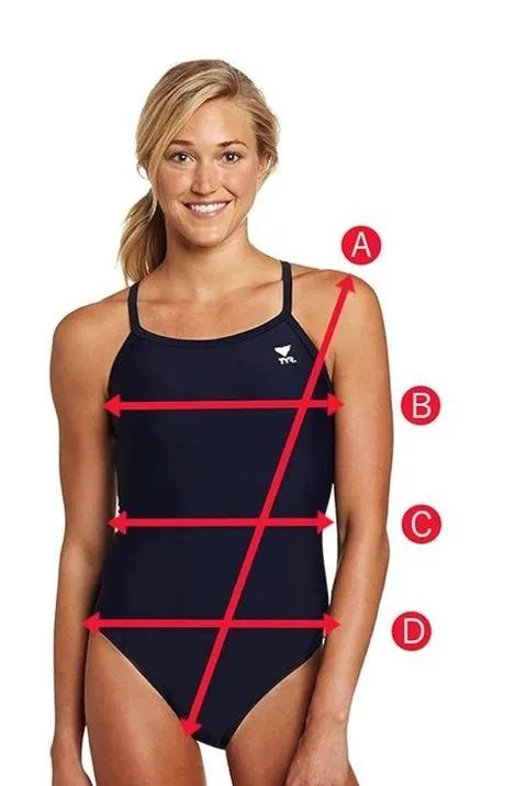 NWT TYR Adult Alliance Diamond Back Splice Swimsuit Size 30 - Image 4