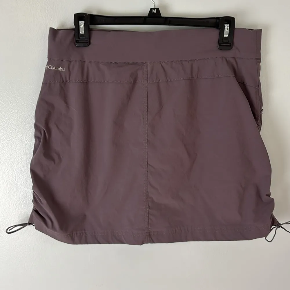 Columbia Women's Anytime Casual Skort, Water & Stain Resistant City Grey Size L - Image 5