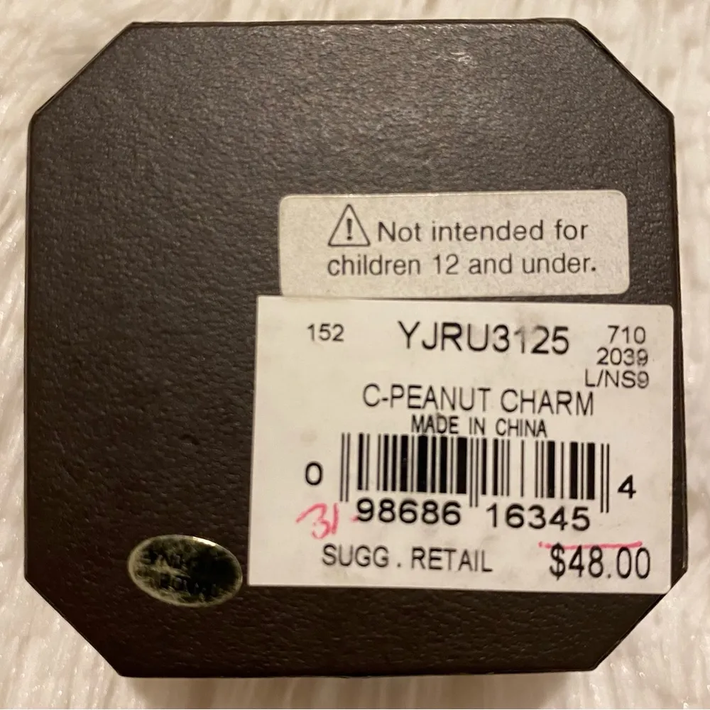Juicy Couture Peanut Charm - Image 7