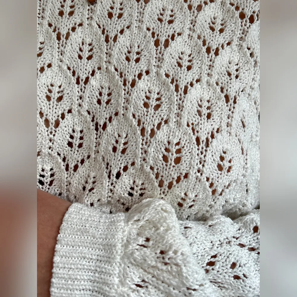 Archived Sezane Vittorio Cotton Jumper in M - Image 4