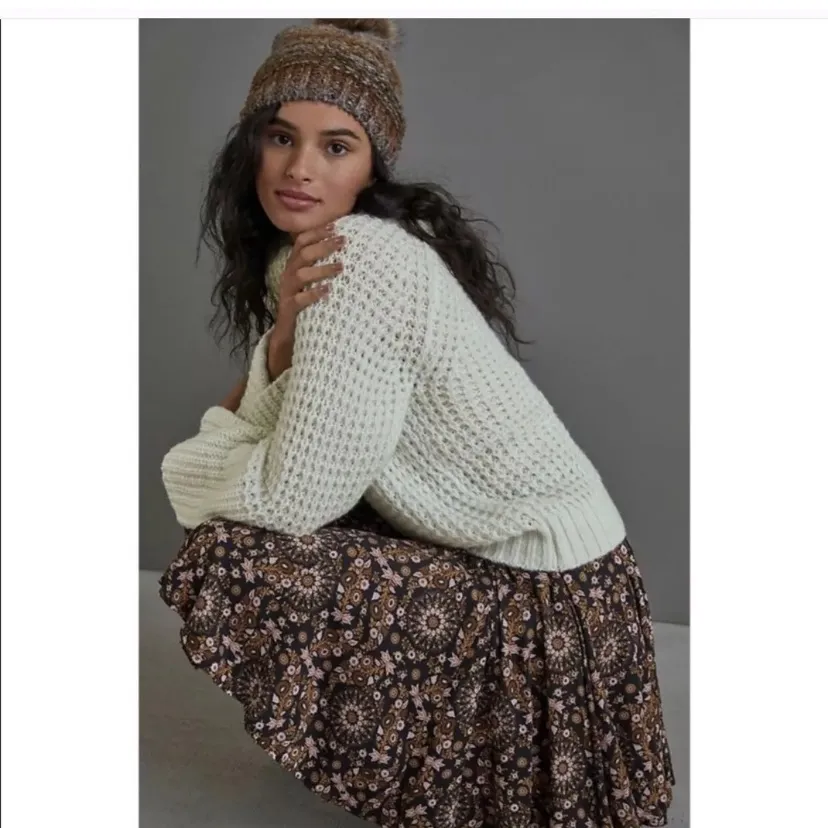 Anthropologie Maeve Dionne Sweater XS New NWT RARE HTF GORGEOUS - Image 6