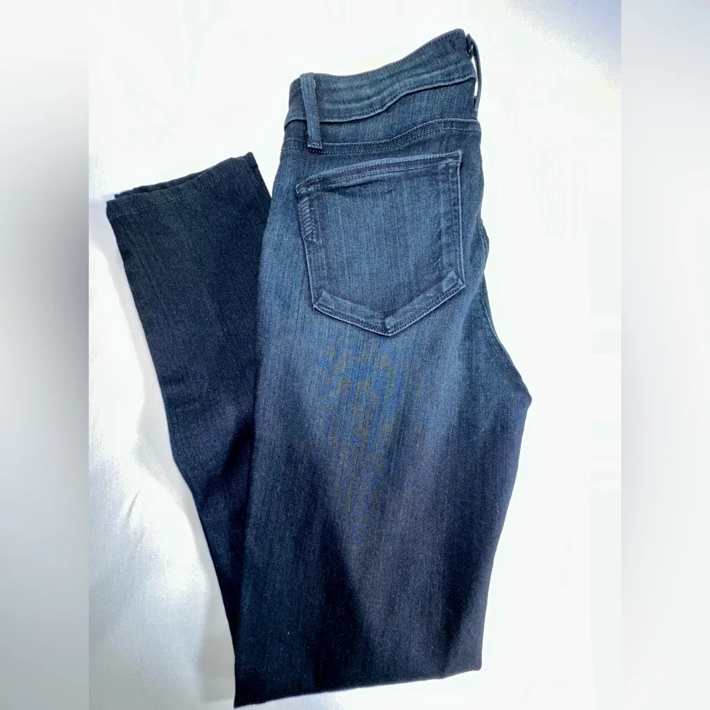 EUC PAIGE Verdugo Ultra Skinny jeans in Tonal Mona (ultra dark wash) - S… - Image 4