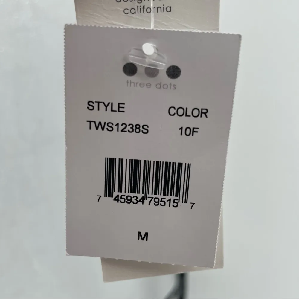 Three Dots Sonoma Shorts in White Size Medium NEW - Image 6